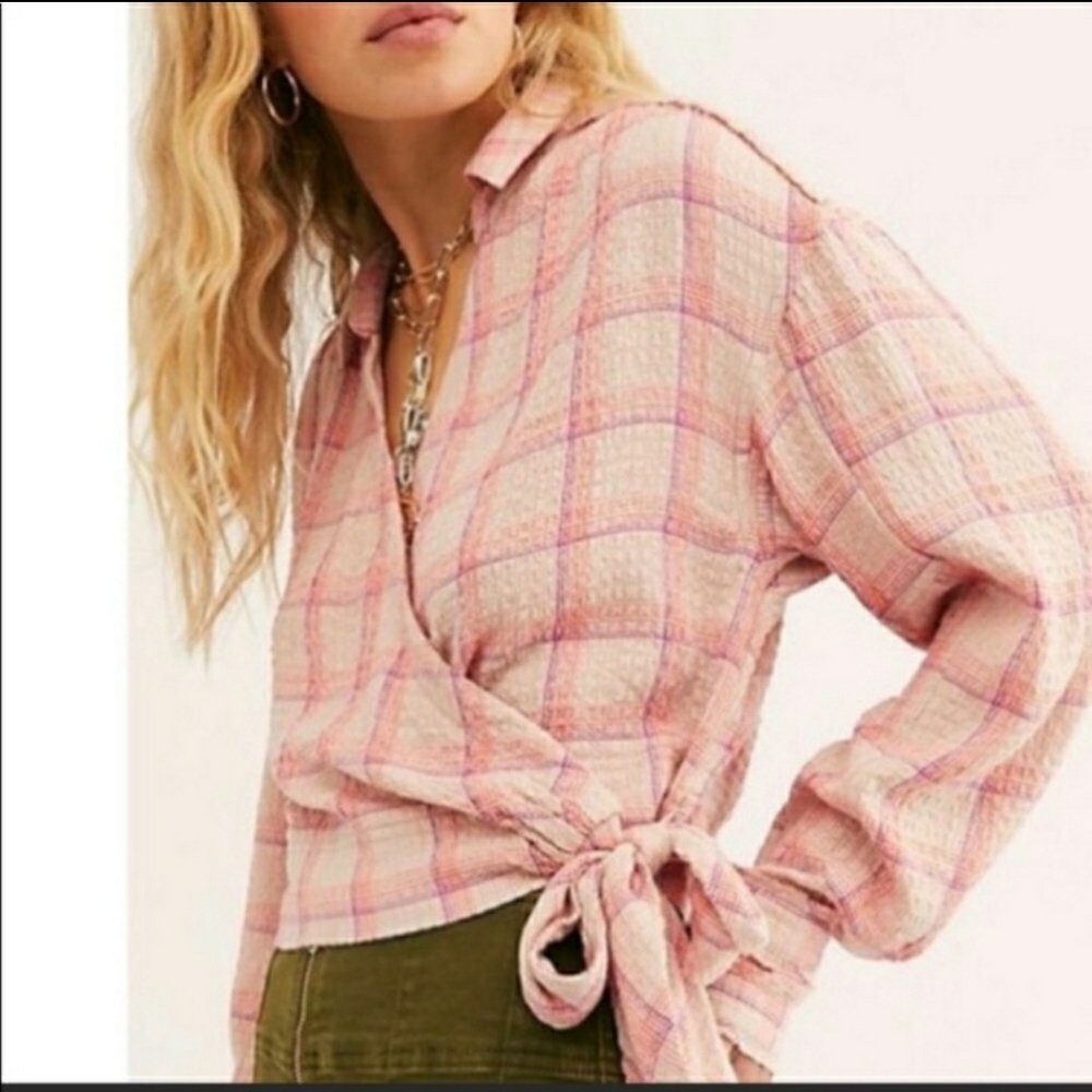 FPWe The Free Running Wild Wrap Top - Picture 5 of 8